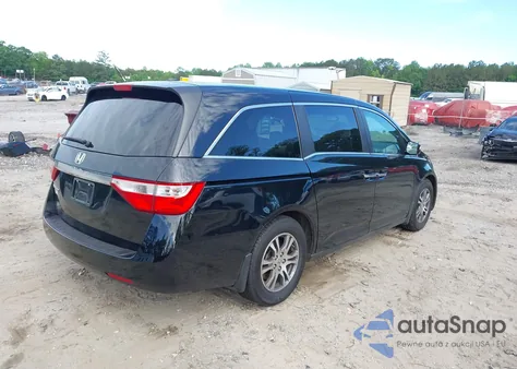 2012 Honda Odyssey Ex-L из США, поврежденный, VIN 5FNRL5H63CB088231